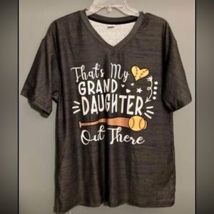 NEW: Softball Grandma Shirt